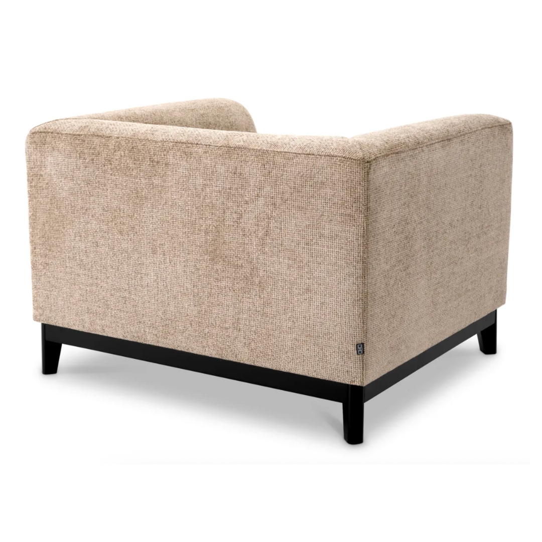 Corso Chair in Lyssa Sand