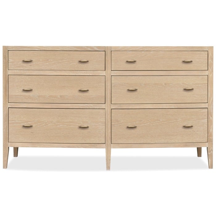 Outlet Timeless Six Drawer Chest