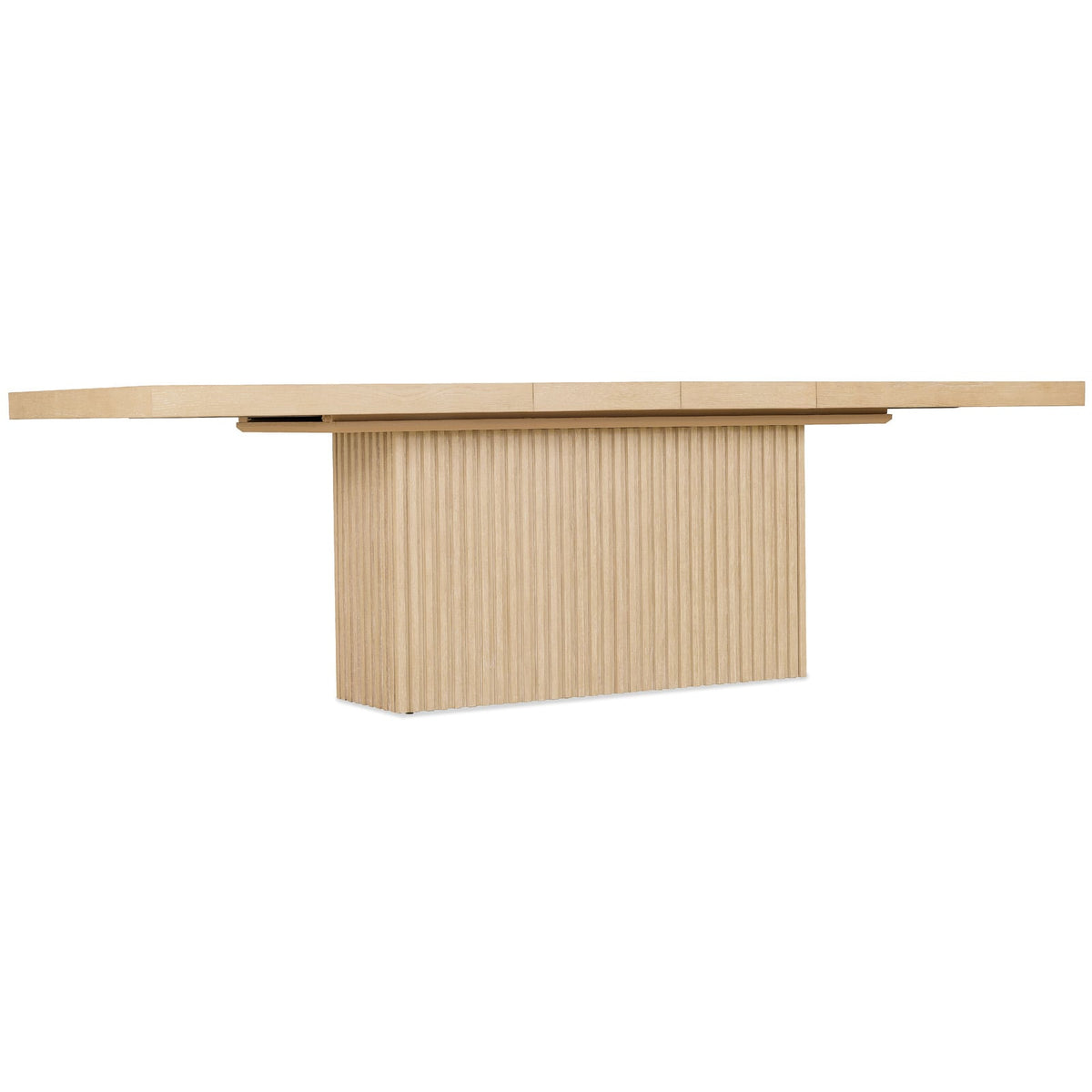 Academia Rectangle Extending Dining Table with Tambour Base 180-260cm