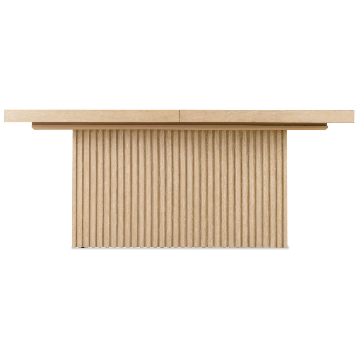 Academia Rectangle Extending Dining Table with Tambour Base 180-260cm