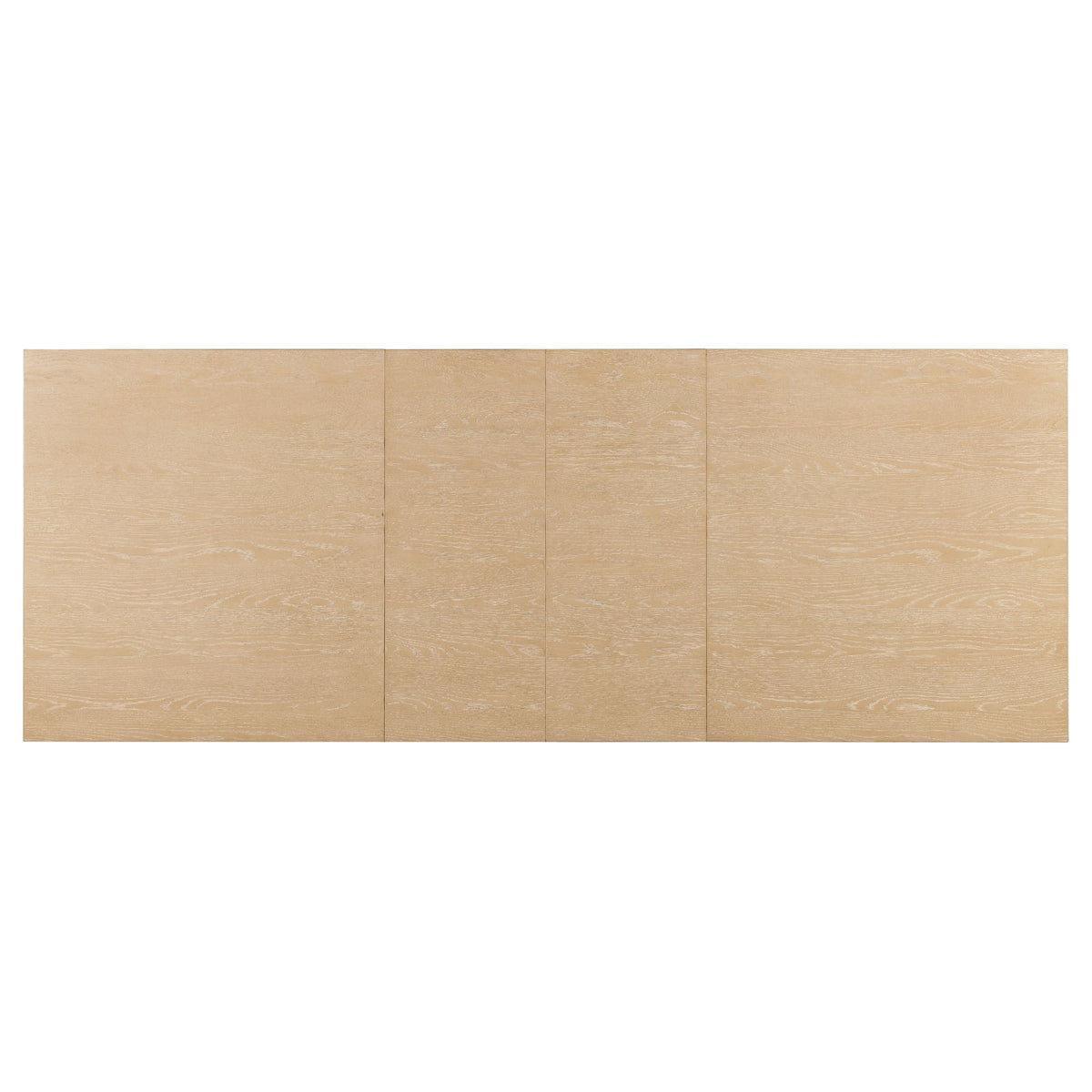 Academia Rectangle Extending Dining Table with Tambour Base 180-260cm