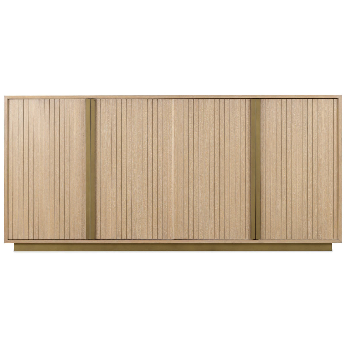 Academia Four Door Sideboard with Handles