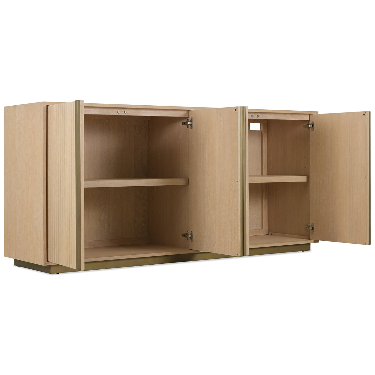 Academia Four Door Sideboard with Handles