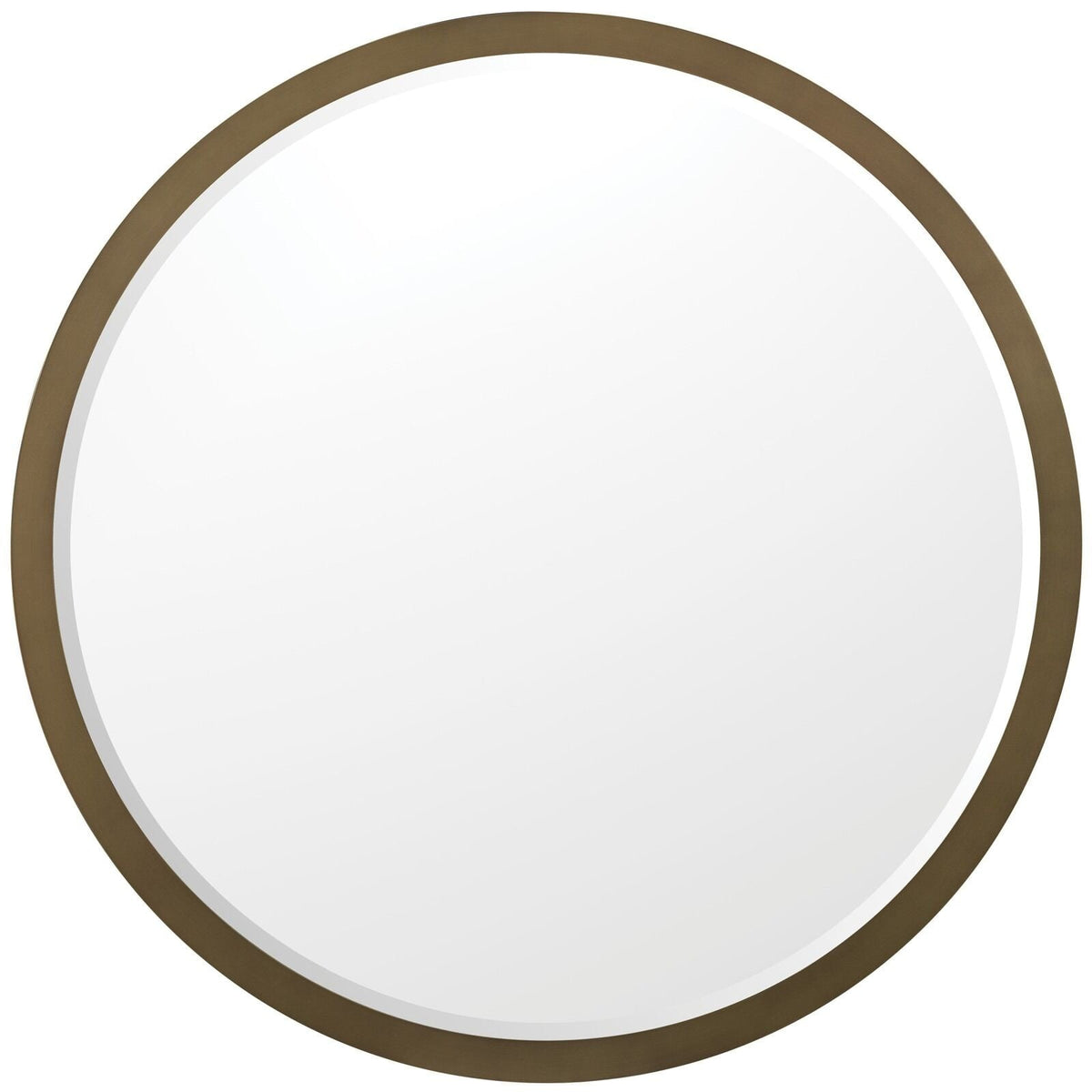 Academia Round Metal Mirror