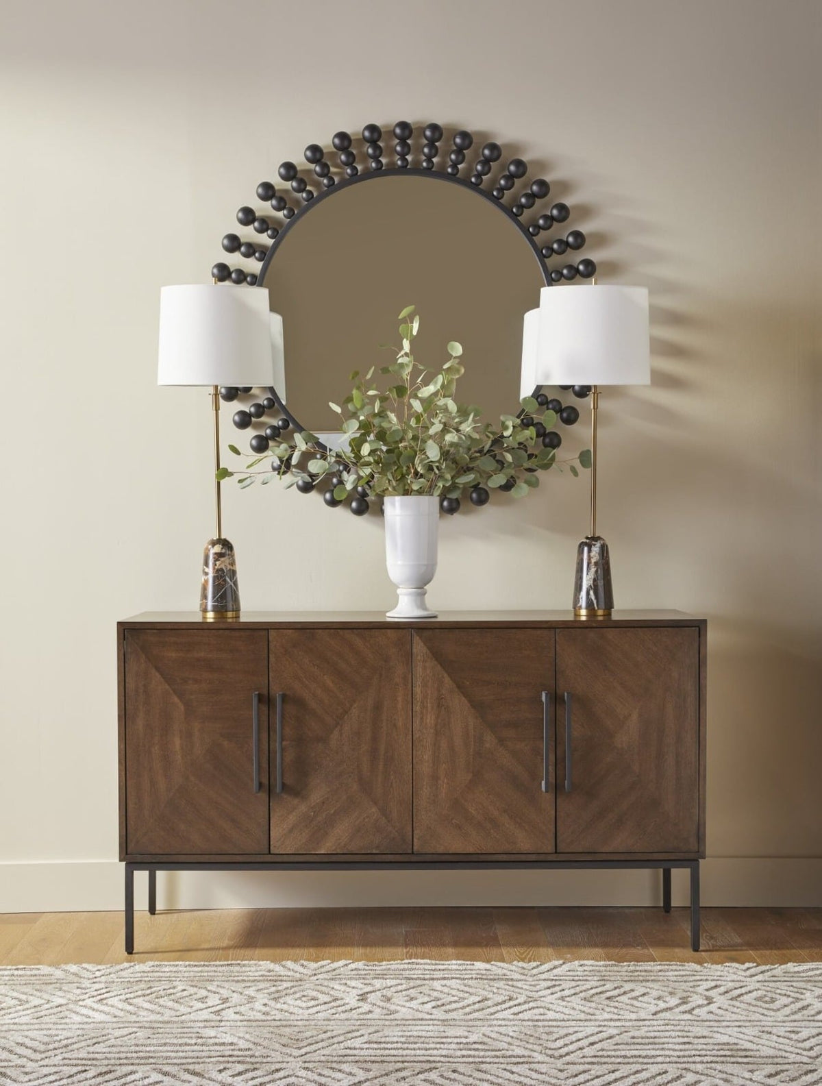 Fusion Four Door Sideboard