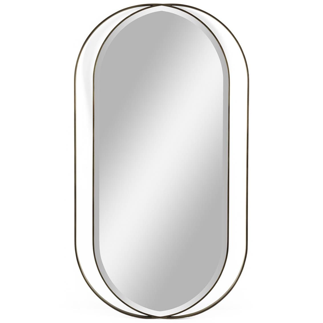 Cambrio Mirror Brass