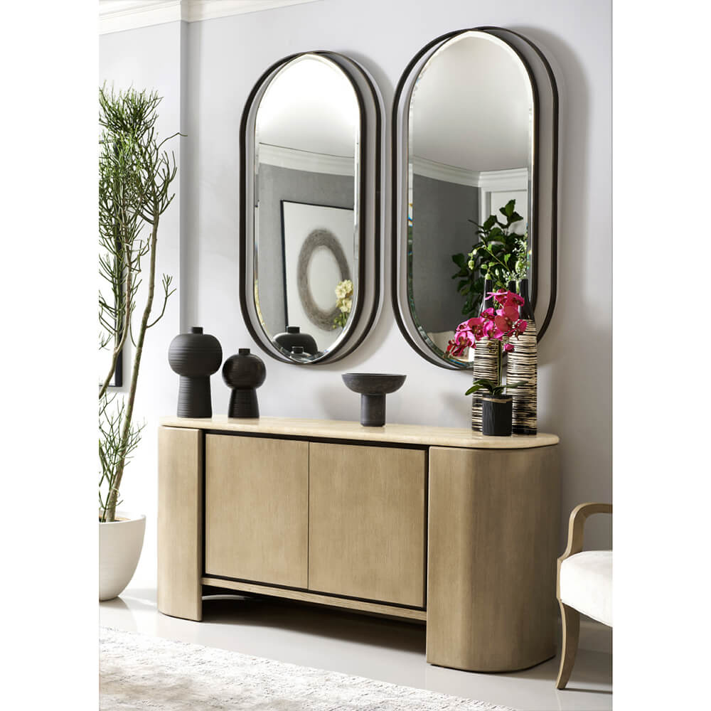 Cambrio Mirror Brass