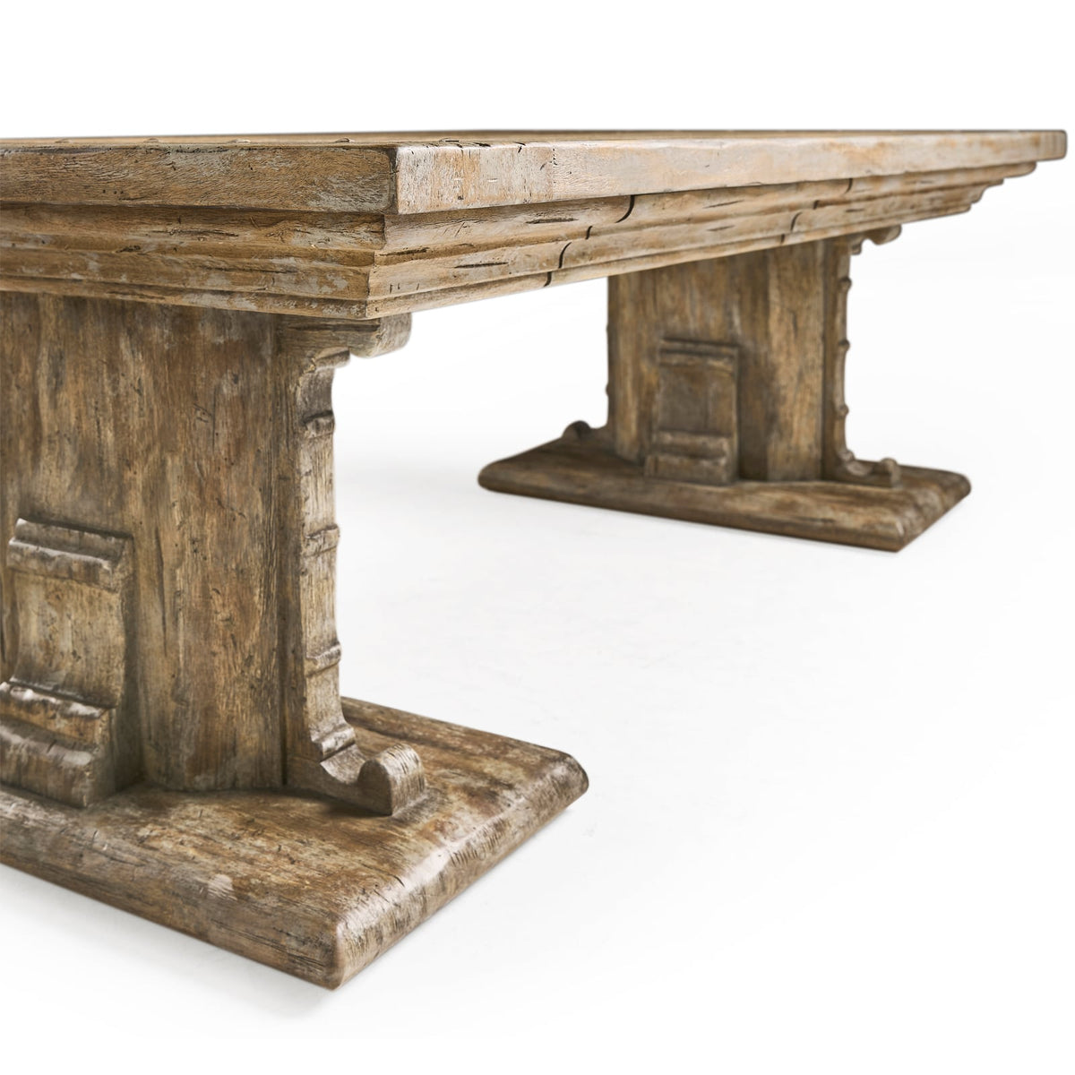 Caldera Pedestal-Base Coffee Table