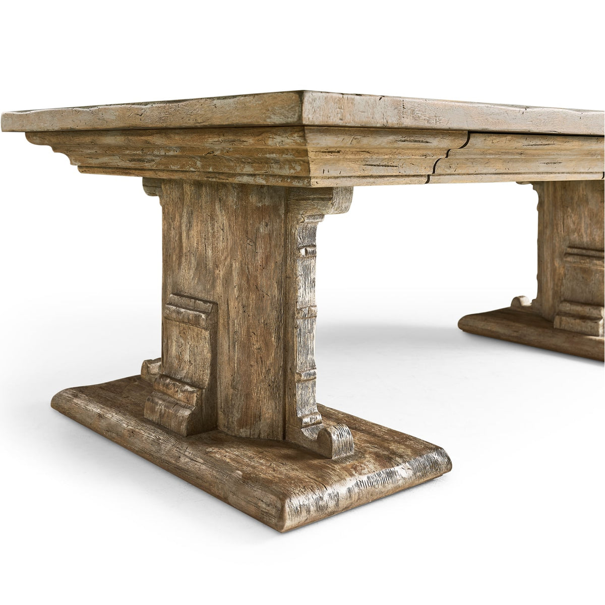 Caldera Pedestal-Base Coffee Table