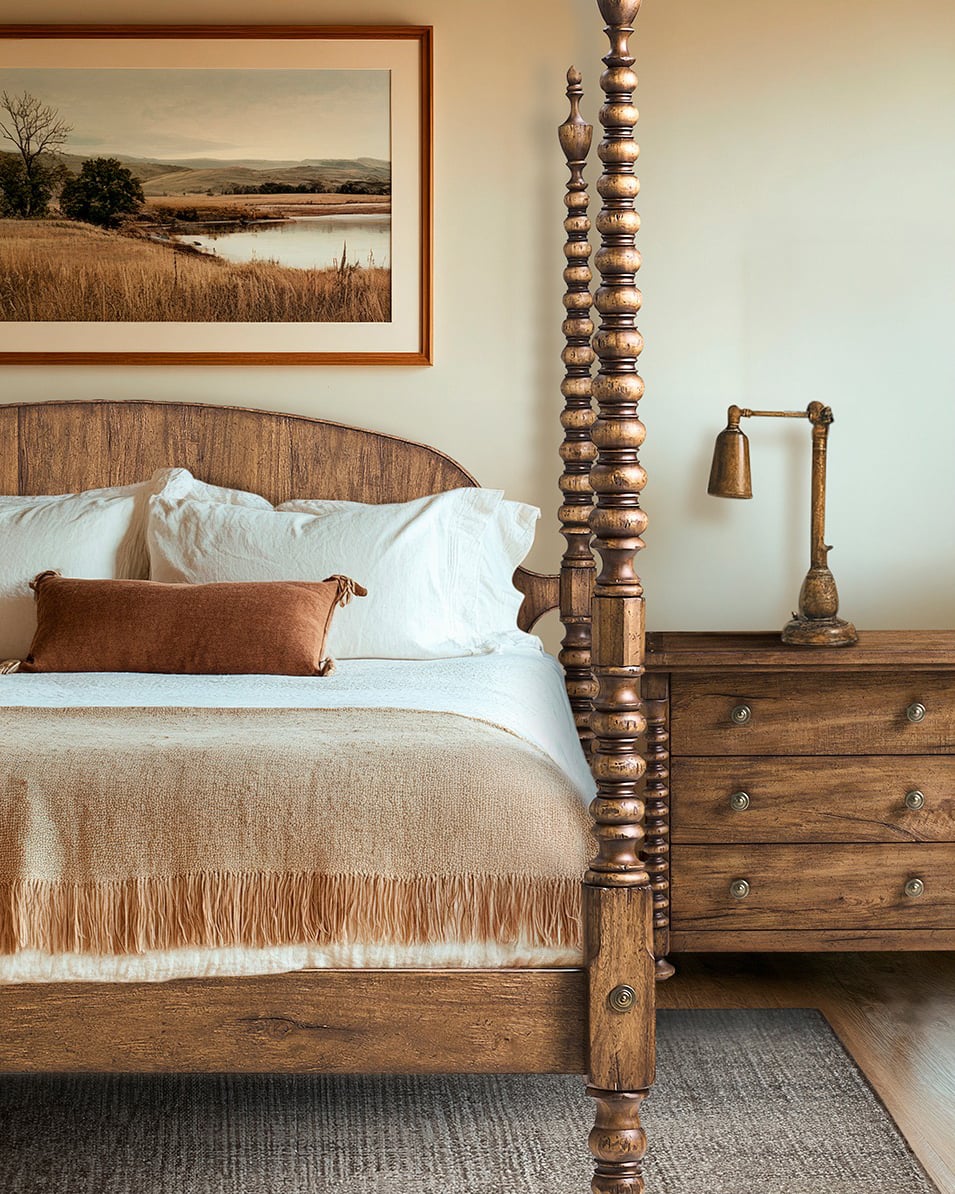 Tamarisk Poster UK Super King Bed