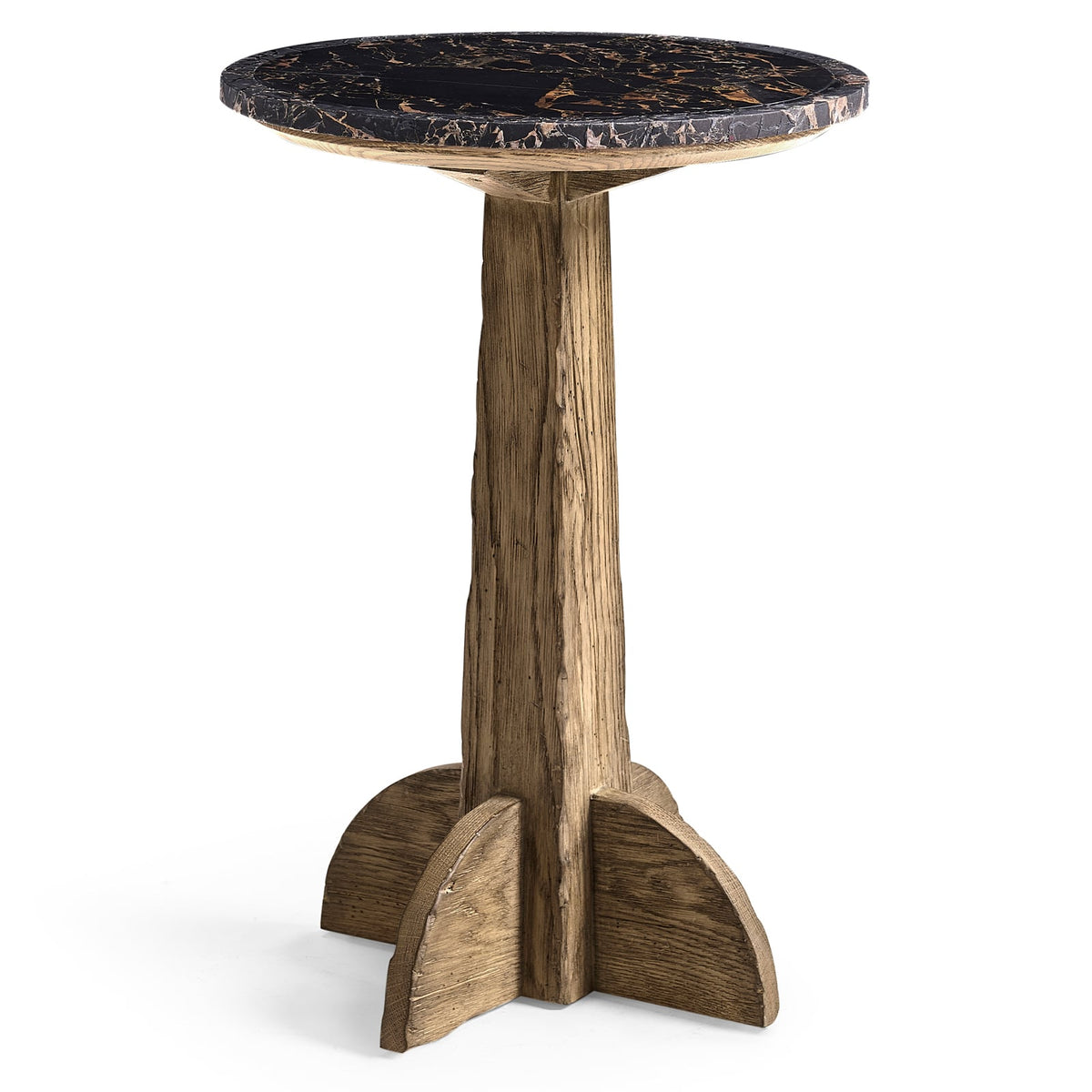 Echo Canyon Marble Round Side Table