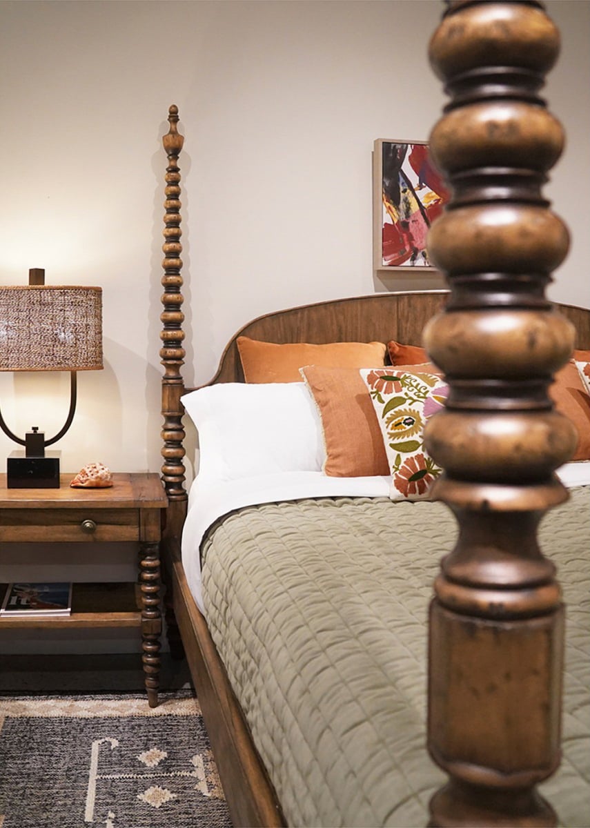 Tamarisk Bedside Table