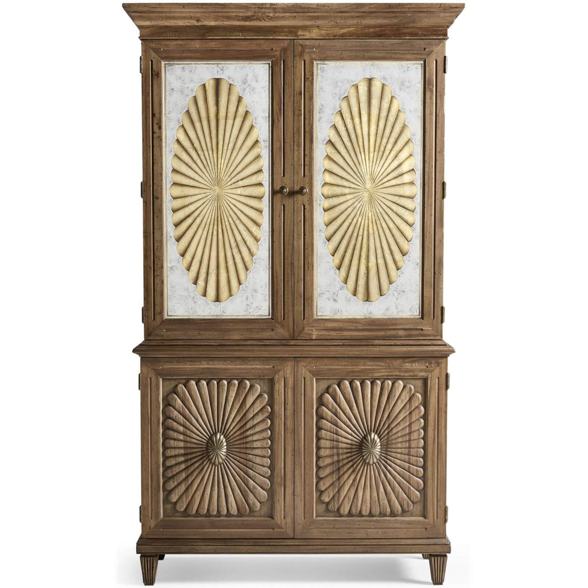 Palm Court Starburst Bar Cabinet