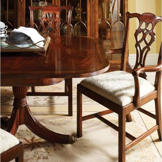 Regency Mahogany Extending Dining Table - 191-237cm