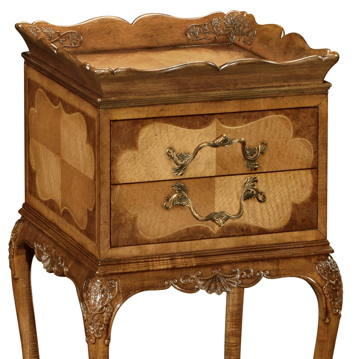 Lamp Table with Tray Top 1720s
