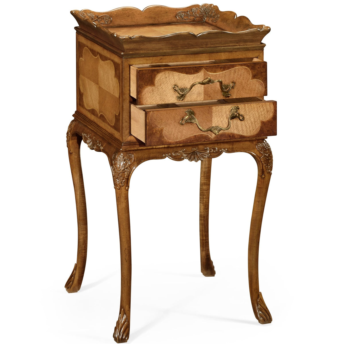 Lamp Table with Tray Top 1720s