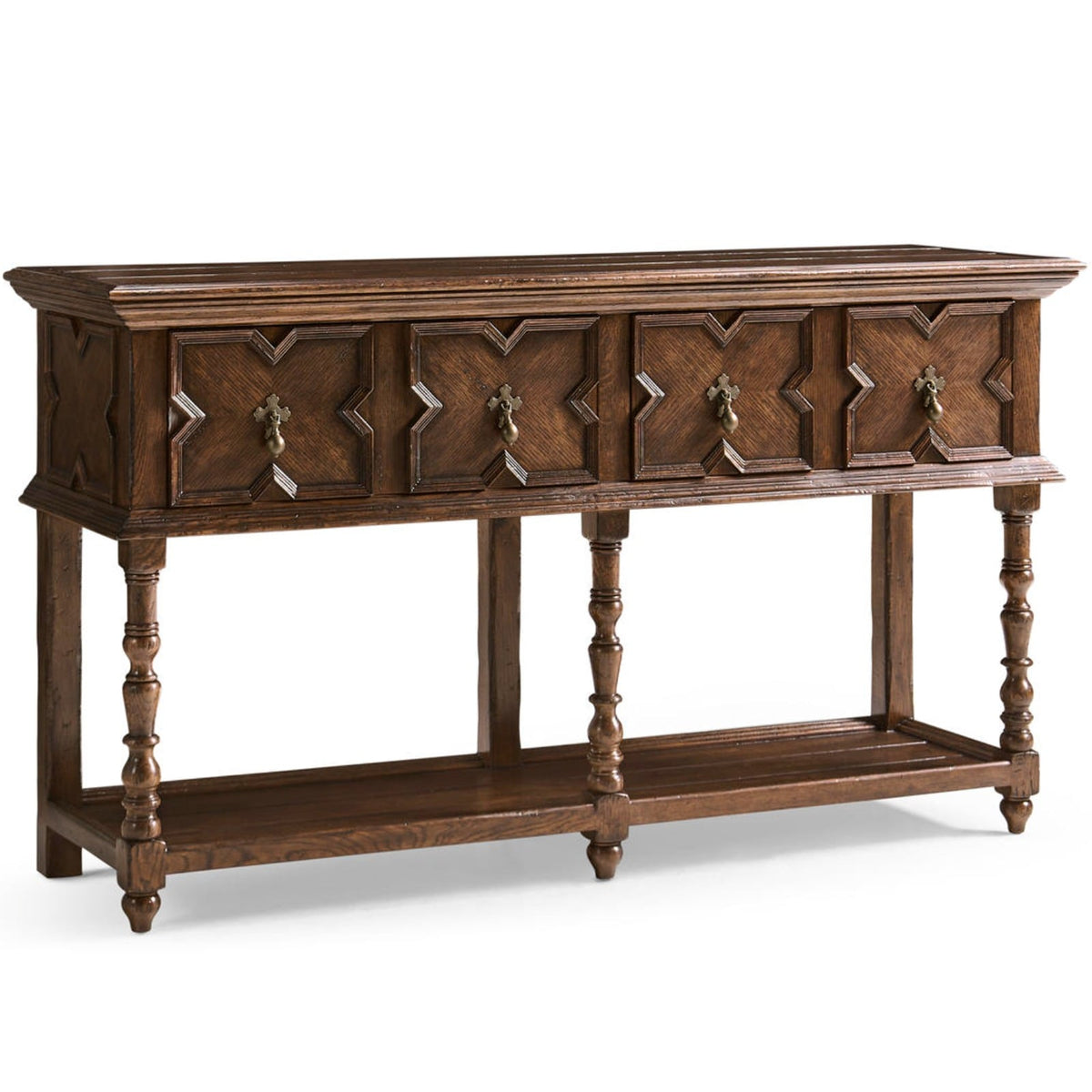 Tudor Sideboard in Dark Oak
