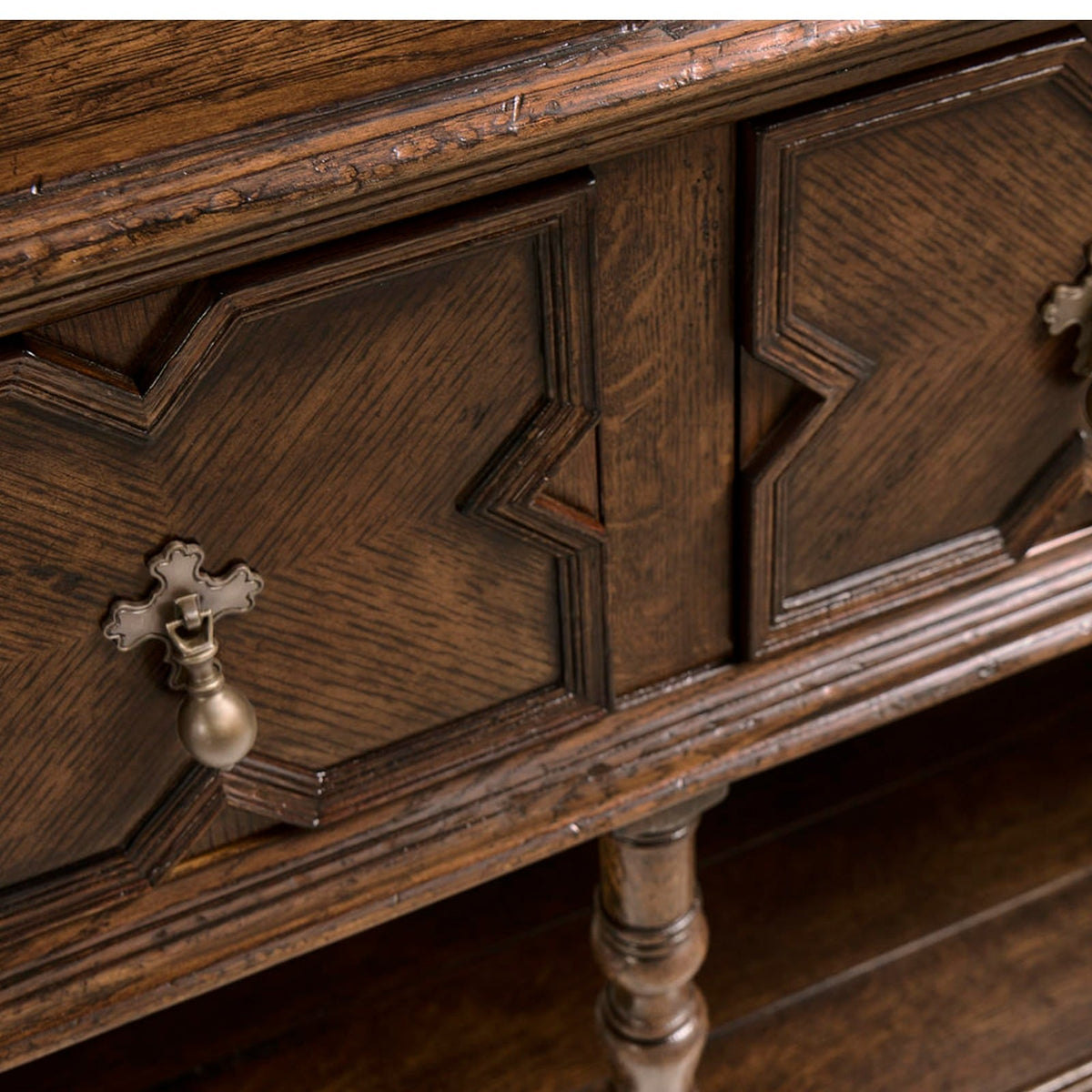 Tudor Sideboard in Dark Oak