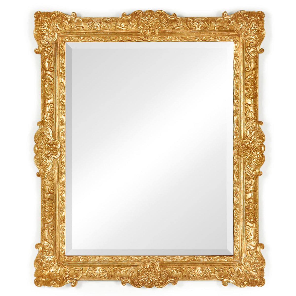 French 19th Century Wall Mirror