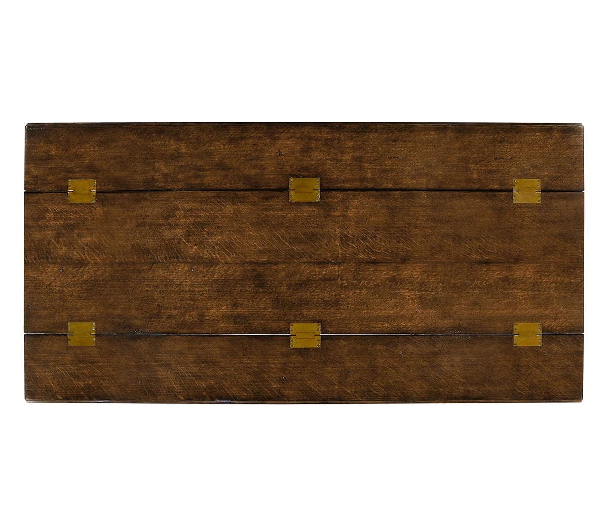 Forest Tudor Hunt Table in Dark Oak