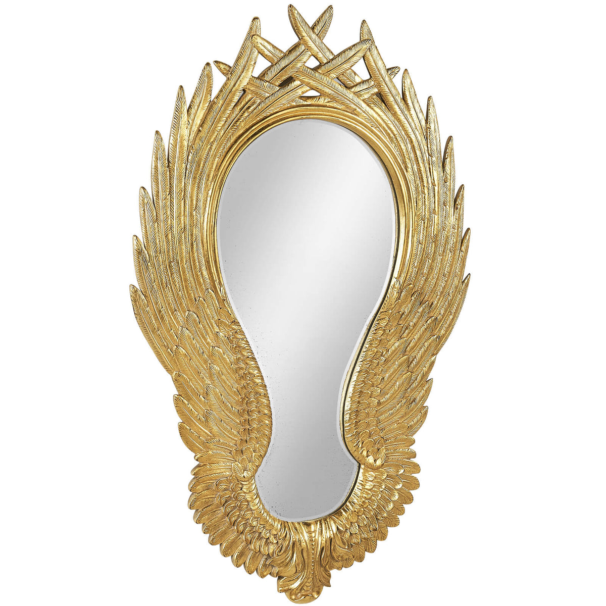 Classical Winged Wall Mirror