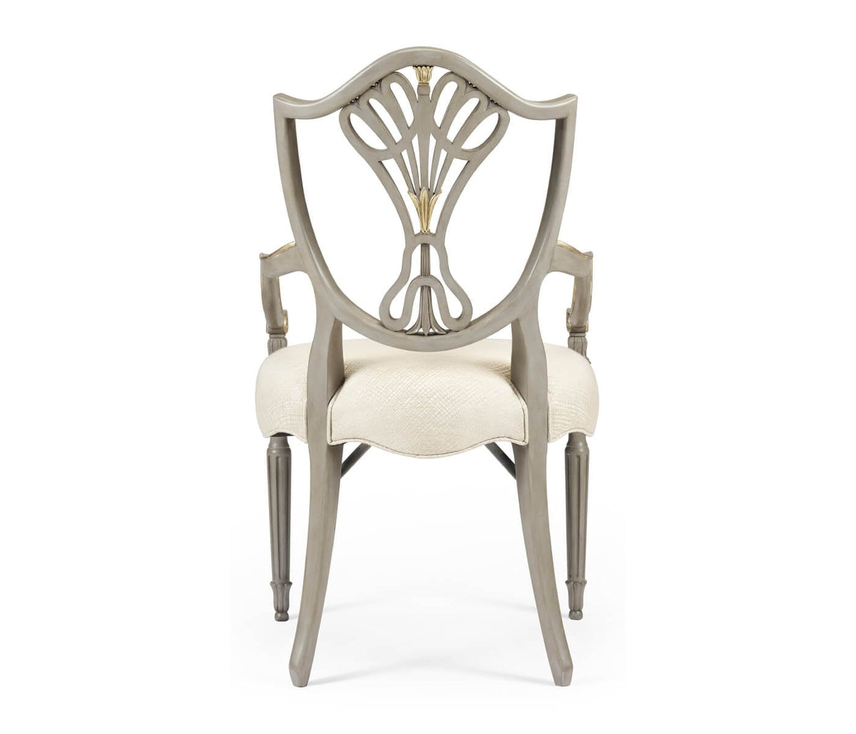 Buckingham Shield Back Arm Chair