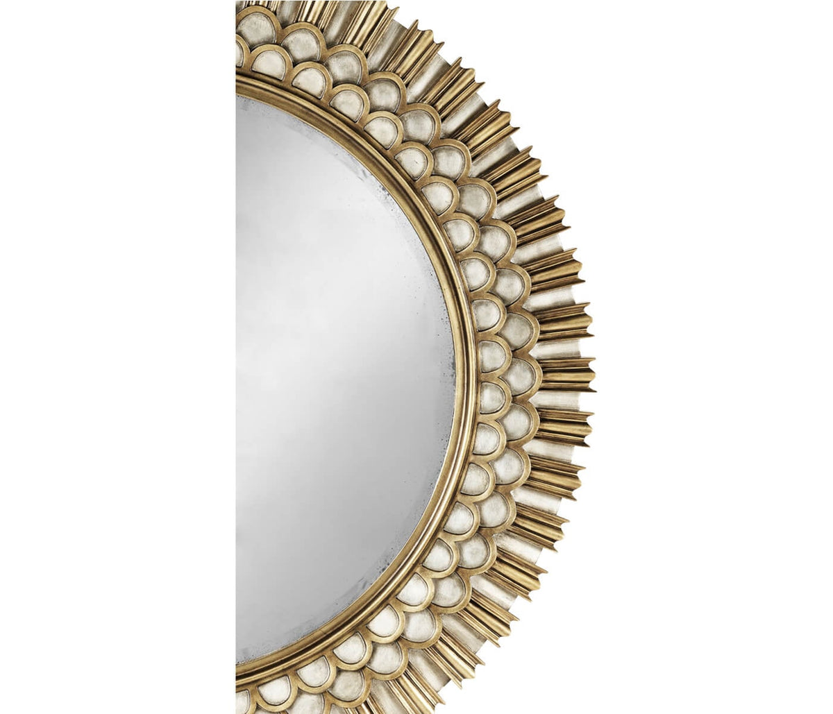 Berkley 48" Round Mirror