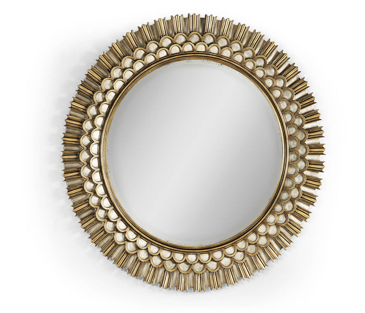 Berkley 48" Round Mirror
