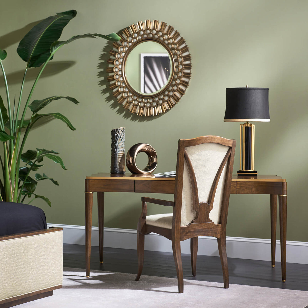 Berkley Walnut Side Chair