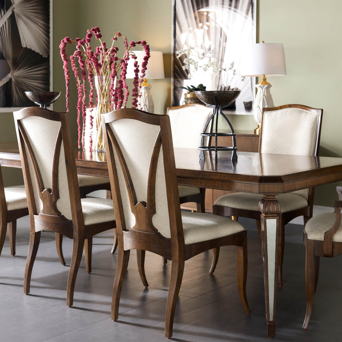 Berkley Walnut Side Chair