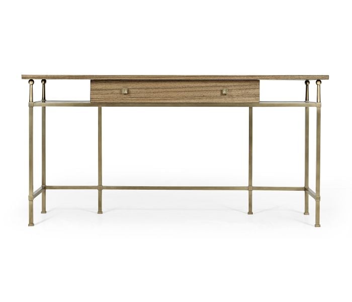 Hamilton Writing Desk in Golden Amber