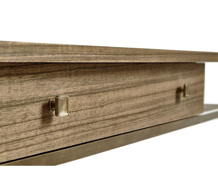 Hamilton Writing Desk in Golden Amber