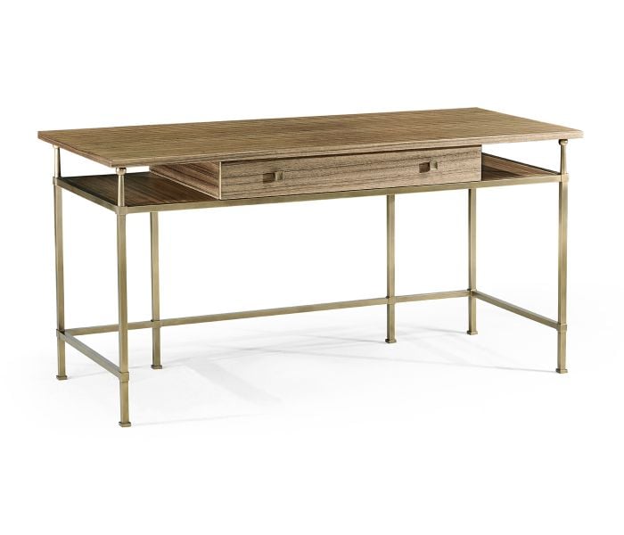 Hamilton Writing Desk in Golden Amber
