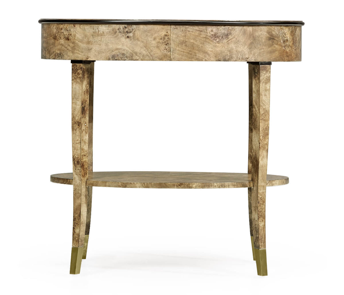 Hamilton Oval Bedside Table