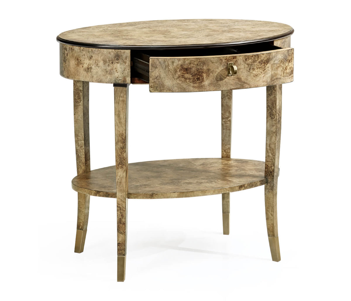 Hamilton Oval Bedside Table