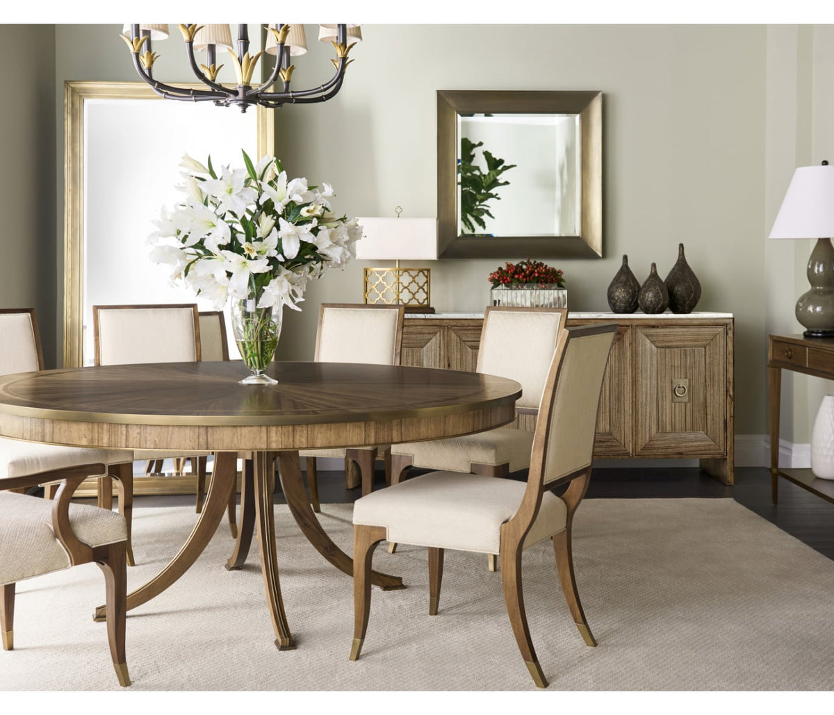 Hamilton Dining Arm Chair