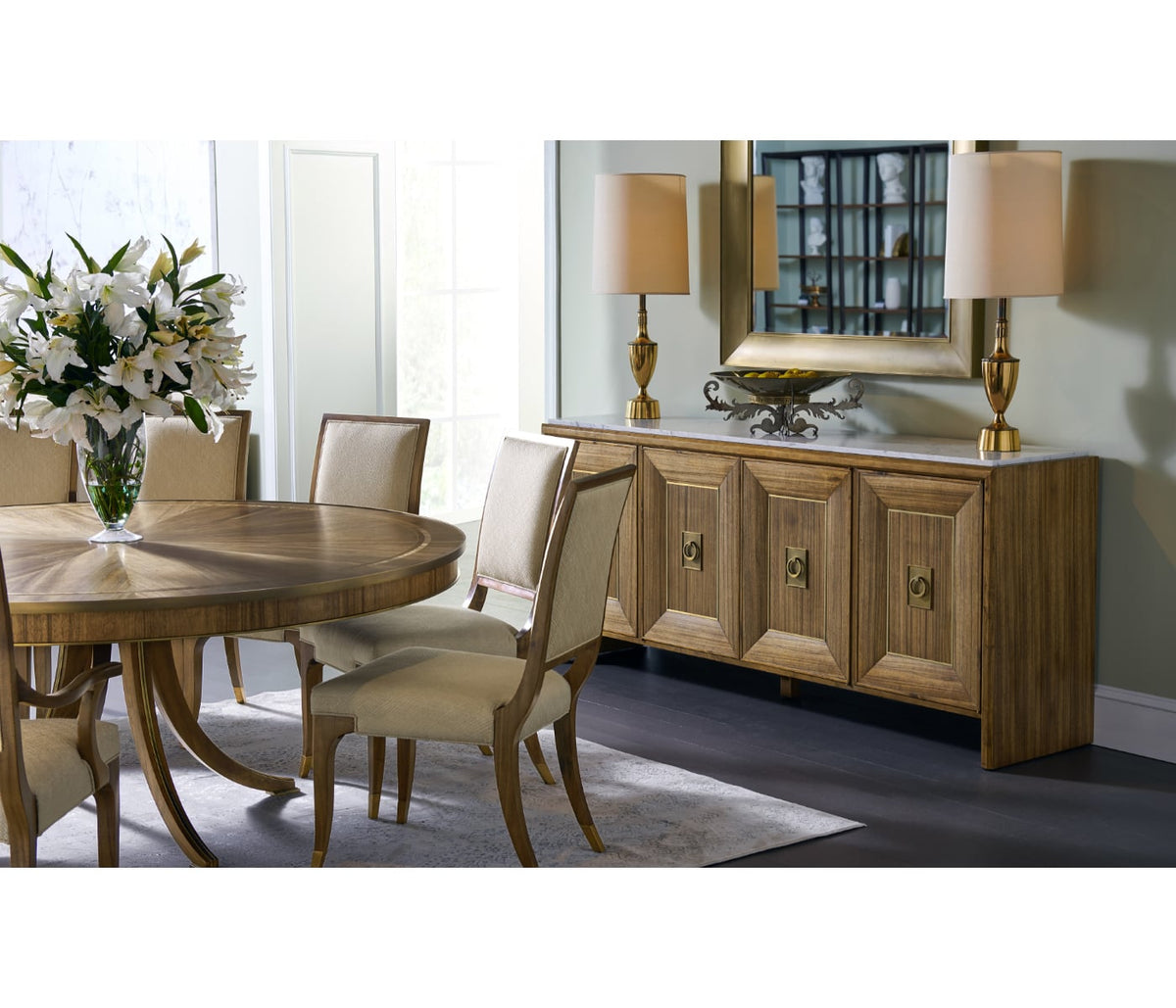 Hamilton Dining Arm Chair