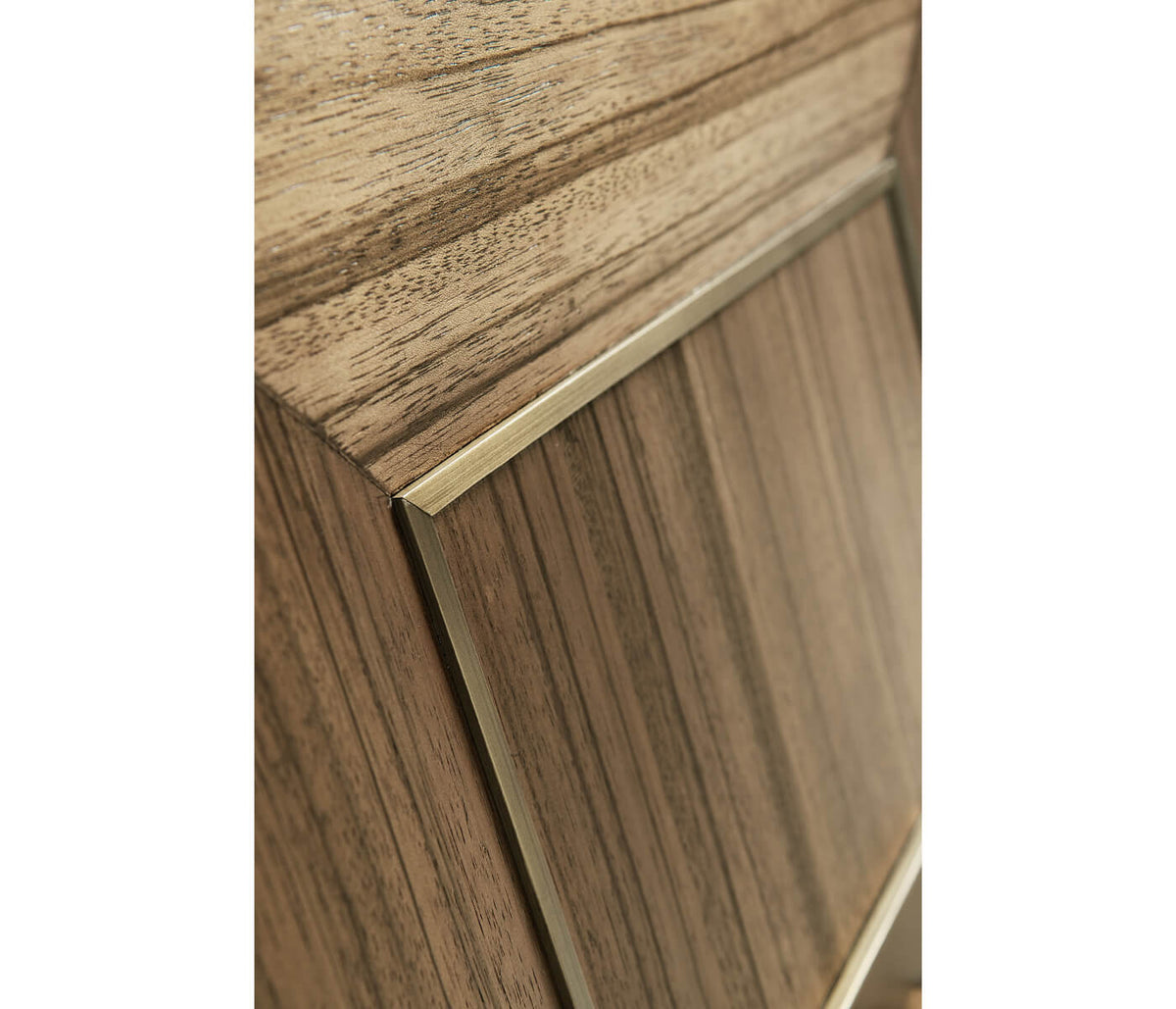 Hamilton White Marble Credenza
