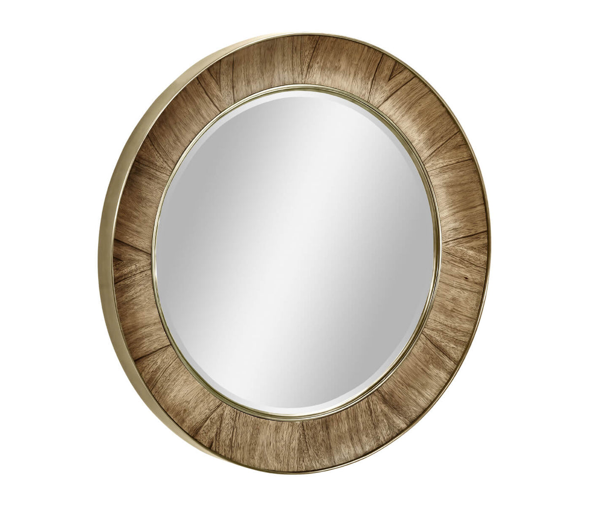 Hamilton 38" Round Mirror
