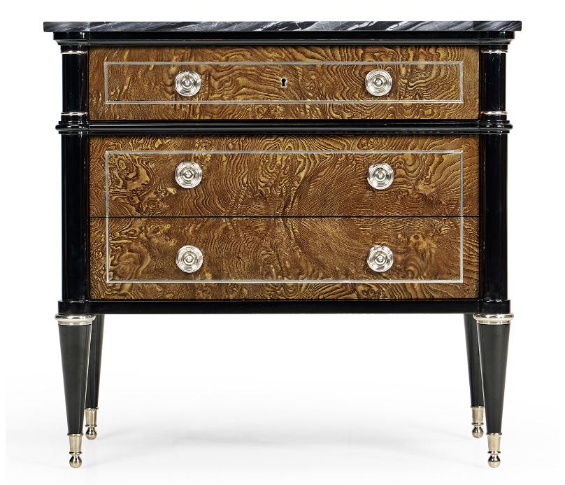 Madison Nightstand with Marble Top