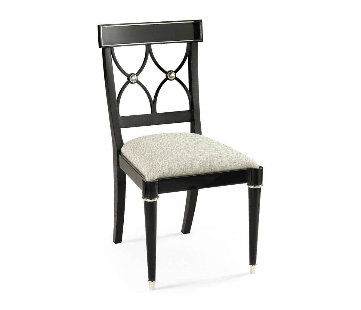 Madison Dining Chair in Piano Black