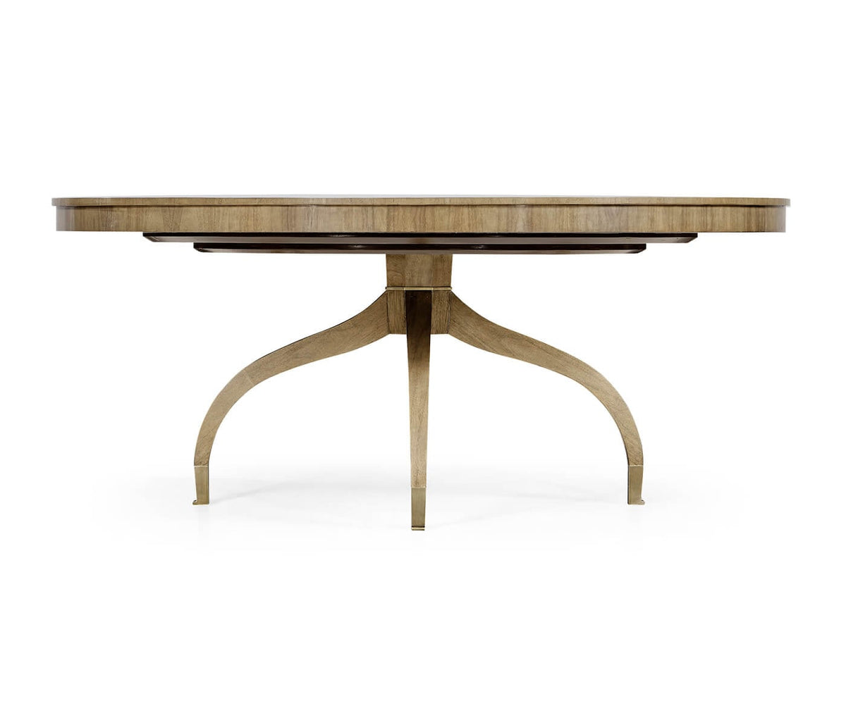 Round Dining Table in Bleached Walnut - 183cm
