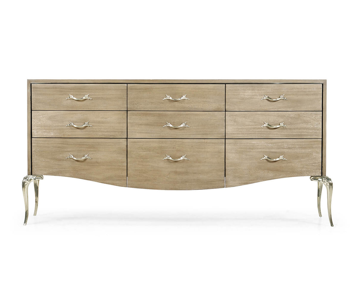 Parisian 9 Drawer Dresser