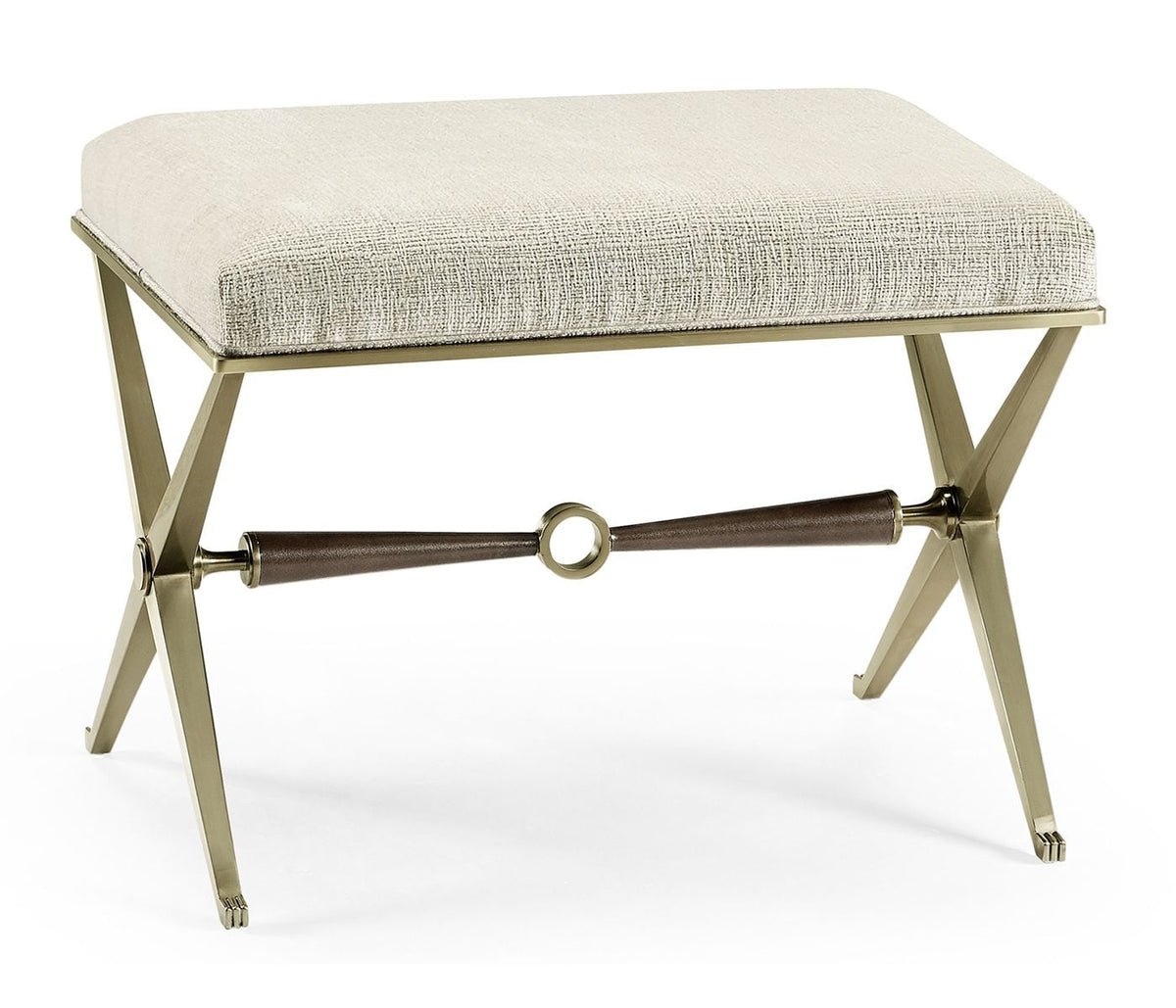 Barcelona Upholstered Stool