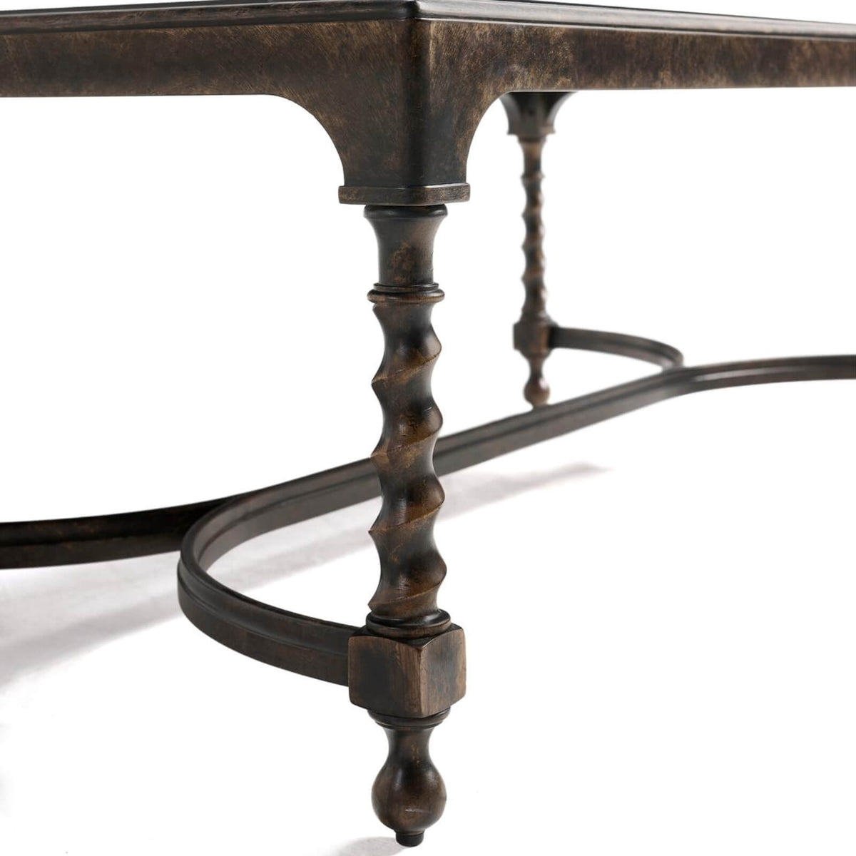 Orsman Ebonized Rectangular Coffee Table