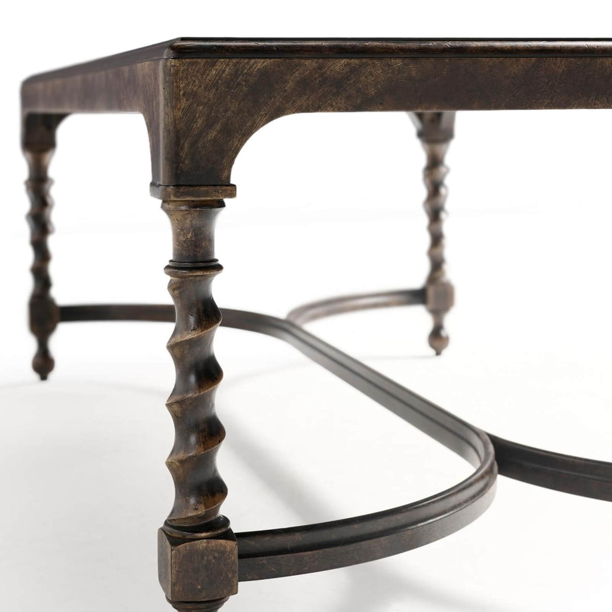 Orsman Ebonized Rectangular Coffee Table