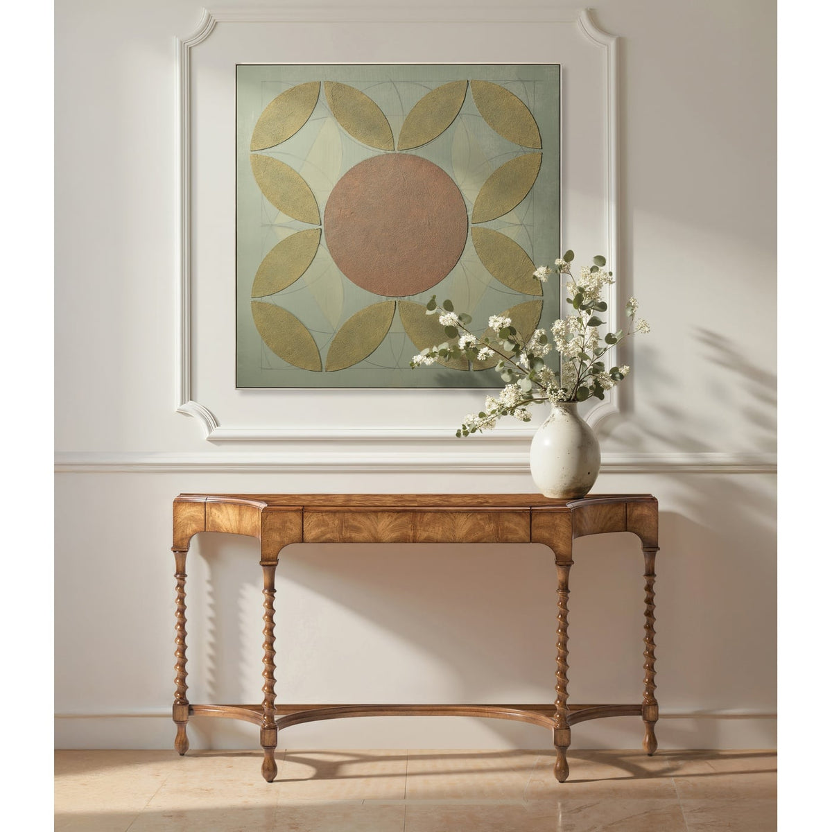 Orsman Cresent Console Table