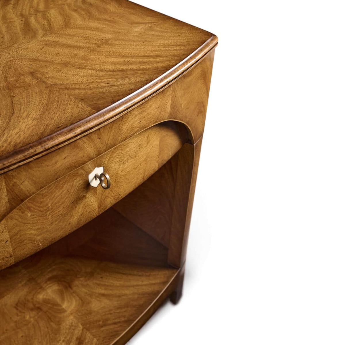 Orsman Open Bedside Table