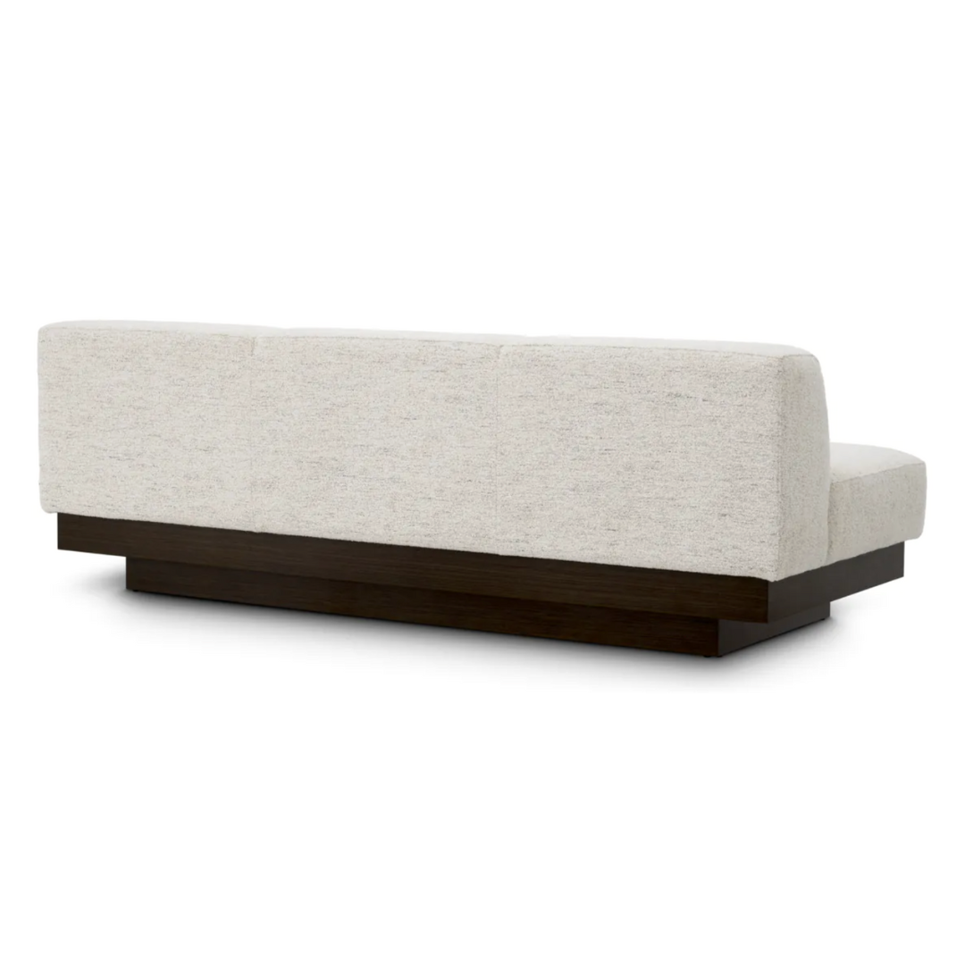 Sofa Bastion in Seashell Off-White