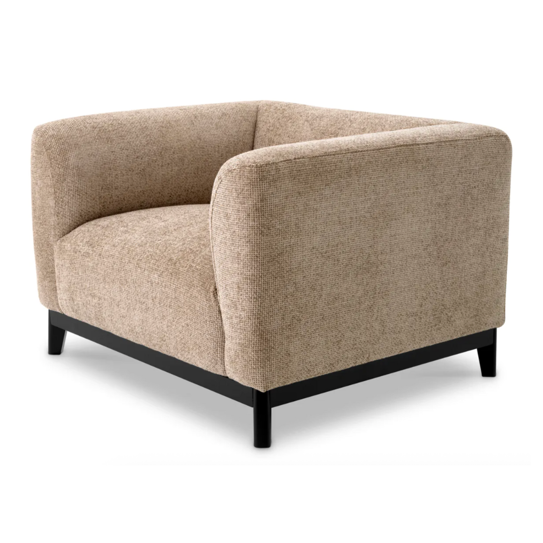 Corso Chair in Lyssa Sand